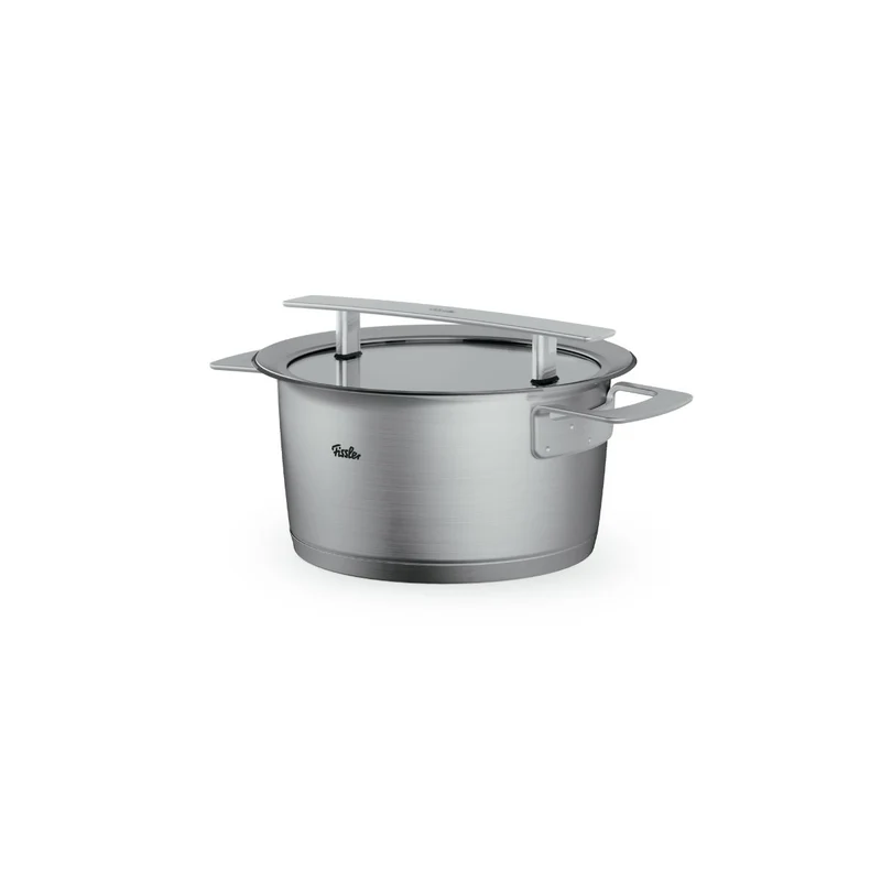 Phi Collection® Kochtopf mit Glasdeckel