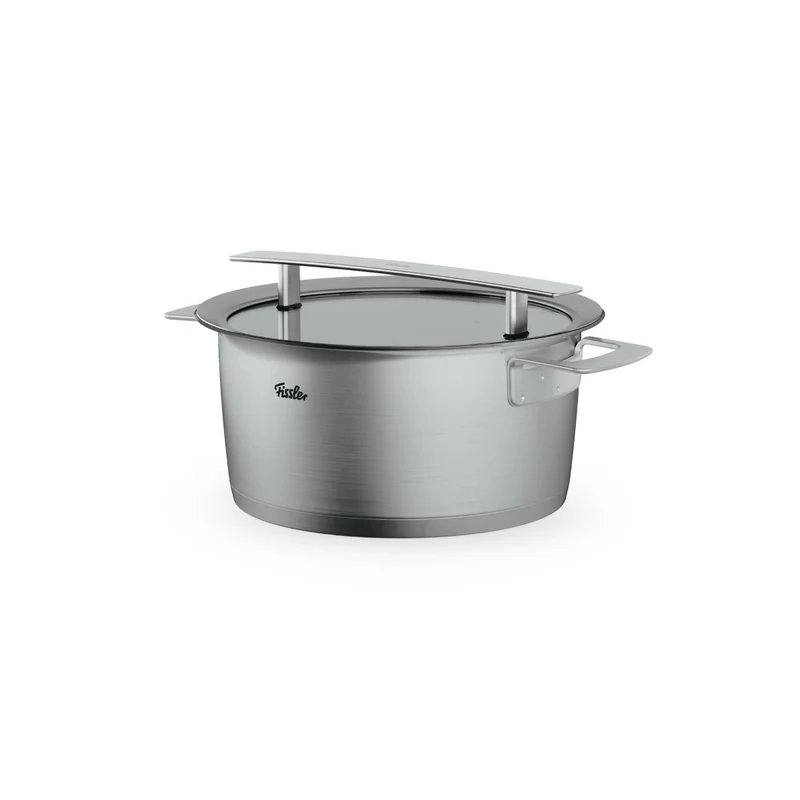 Phi Collection® Kochtopf mit Glasdeckel