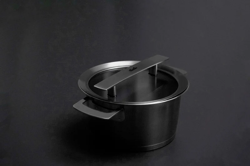 Phi Collection® Kochtopf mit Glasdeckel