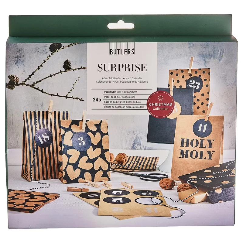 SURPRISE Adventskalender-Set