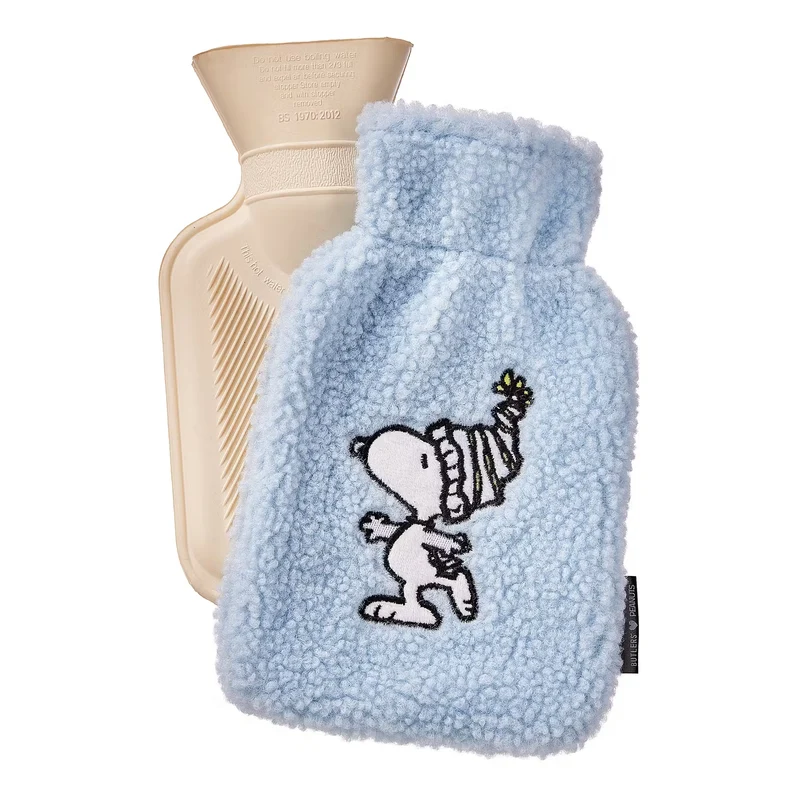 PEANUTS Mini-Wärmflasche Snoopy Skating