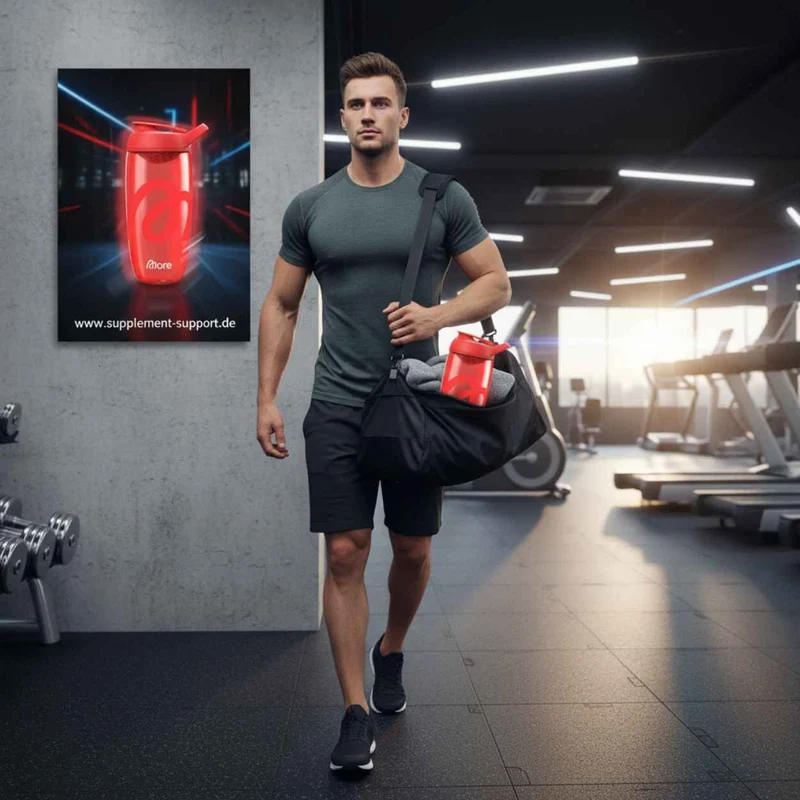 More Premium Shaker 700ml