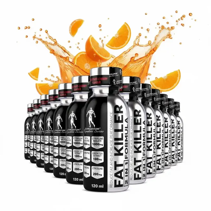 FAT KILLA Shot Hardcore 24x120ml