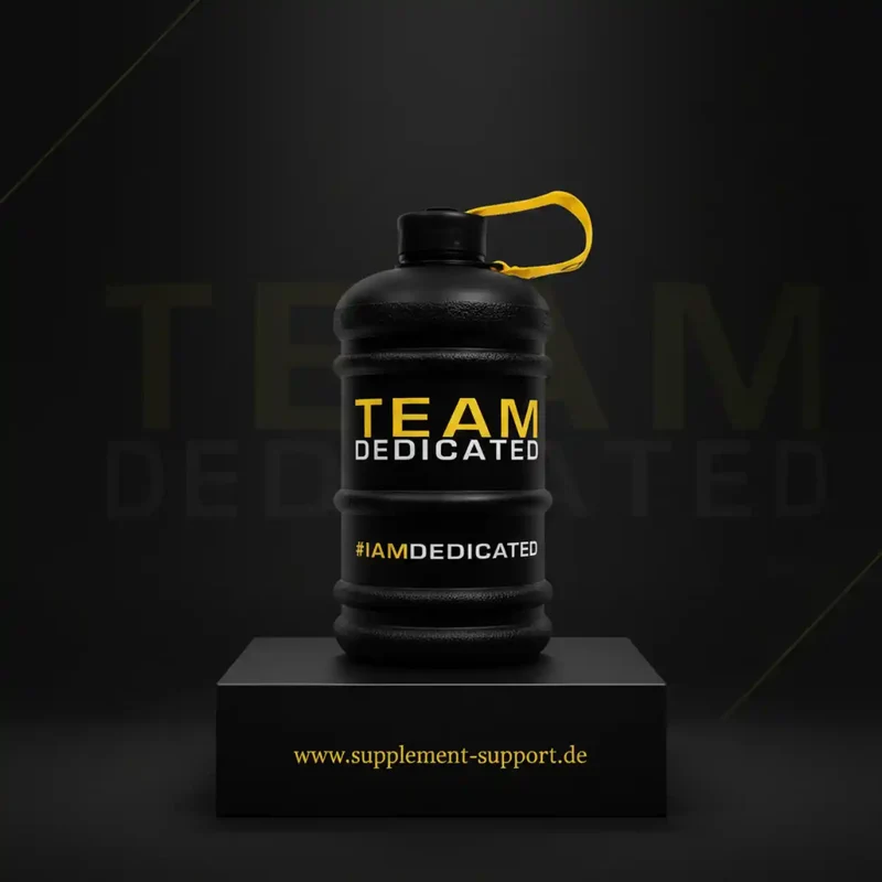 Dedicated Waterjug - Matt Black 2,2L