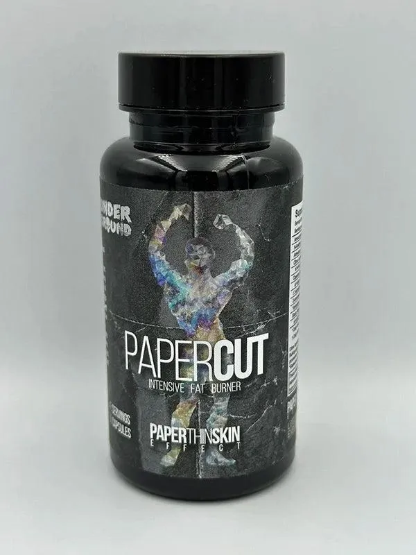 Underground Papercut Hardcore Burner 90 Kapseln