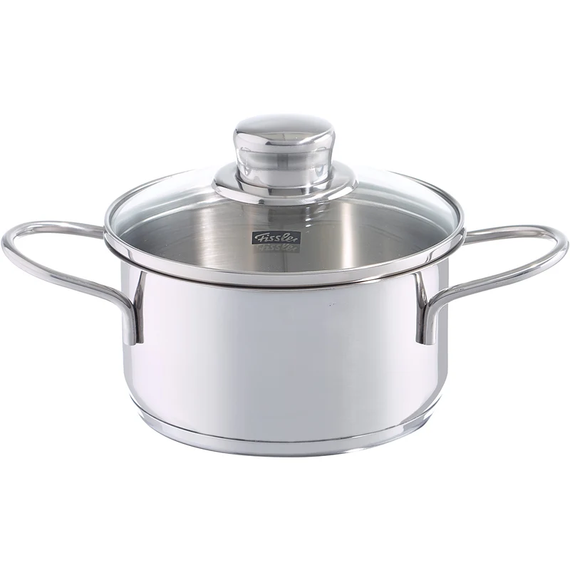 Häppchen-Set Kochtopf mit Glasdeckel