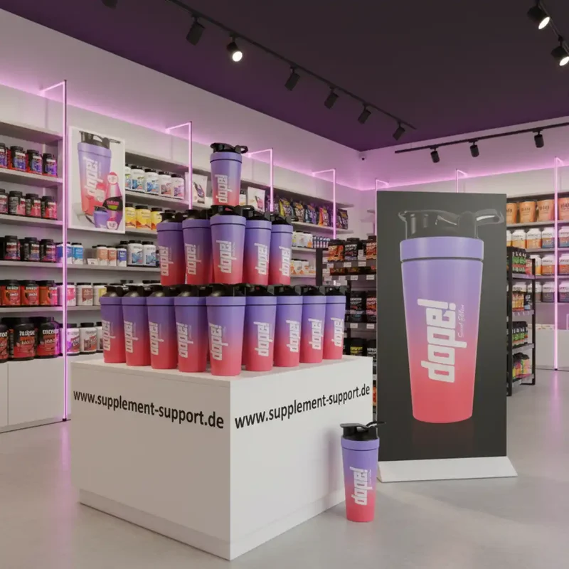 Dope Metall Shaker 700ml
