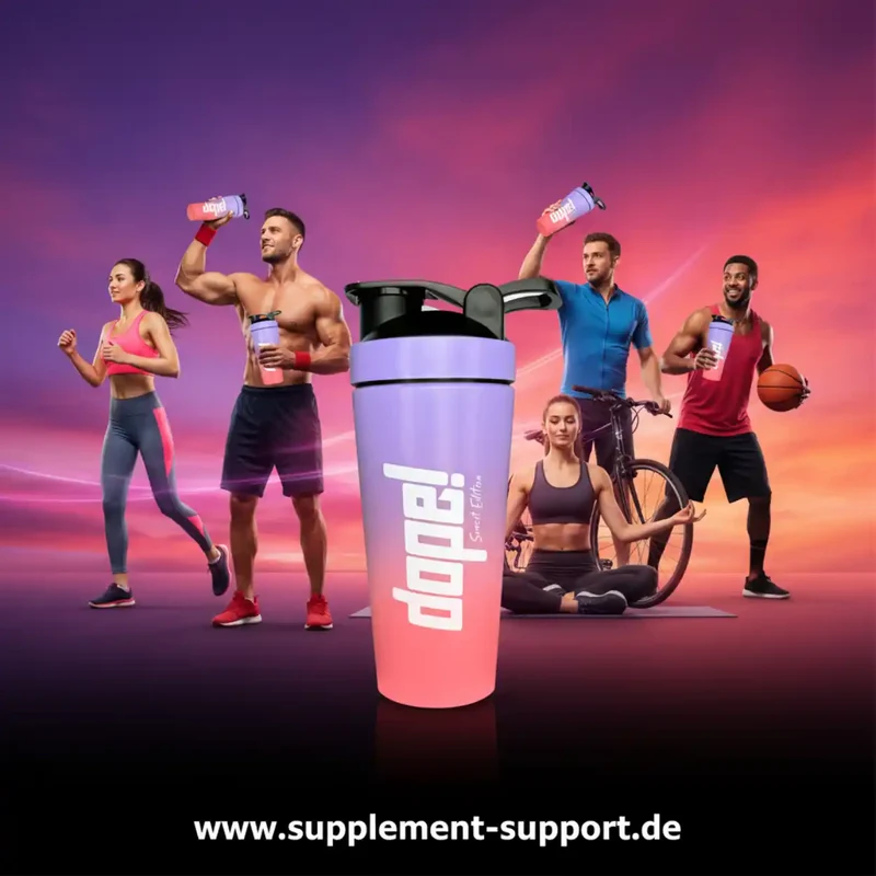 Dope Metall Shaker 700ml