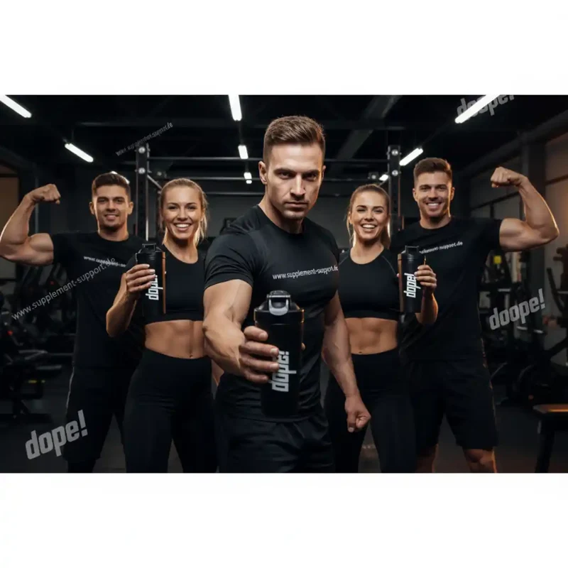 Dope Metall Shaker 700ml