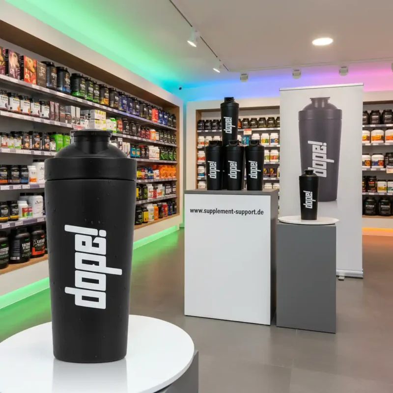 Dope Metall Shaker 700ml