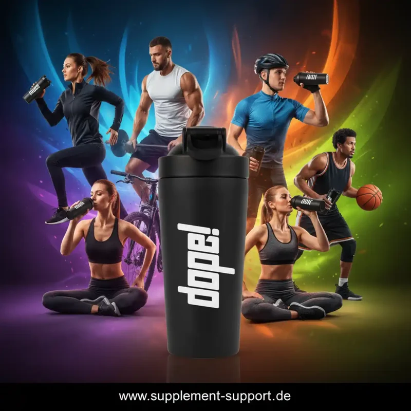 Dope Metall Shaker 700ml
