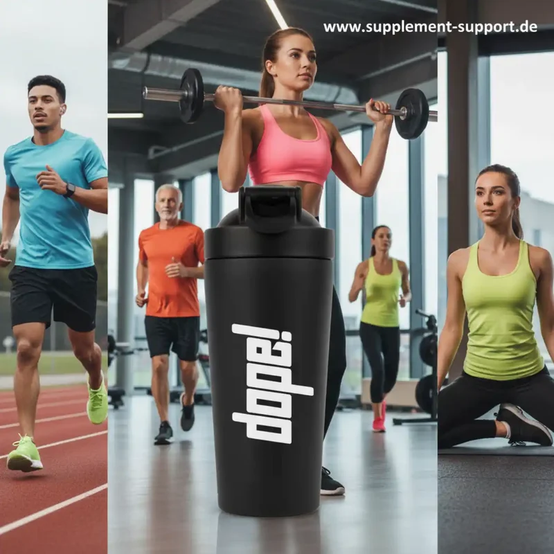 Dope Metall Shaker 700ml