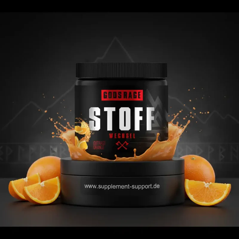 Stoff Wechsel 300g - Gods Rage