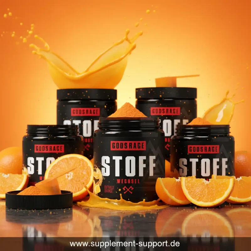 Stoff Wechsel 300g - Gods Rage