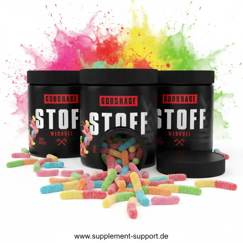 Stoff Wechsel 300g - Gods Rage