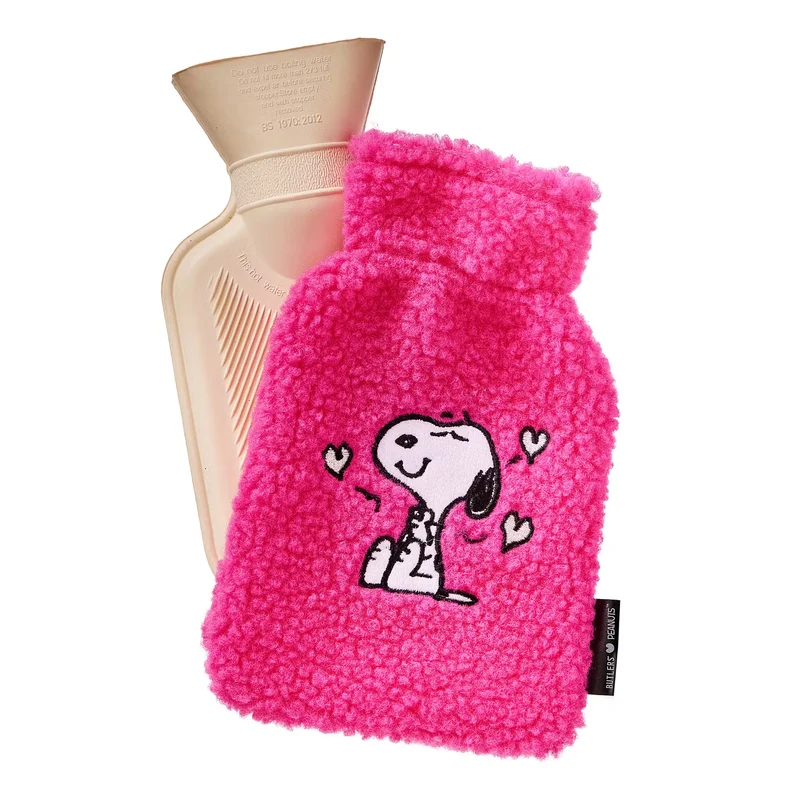 PEANUTS Mini-Wärmflasche Snoopy Amore