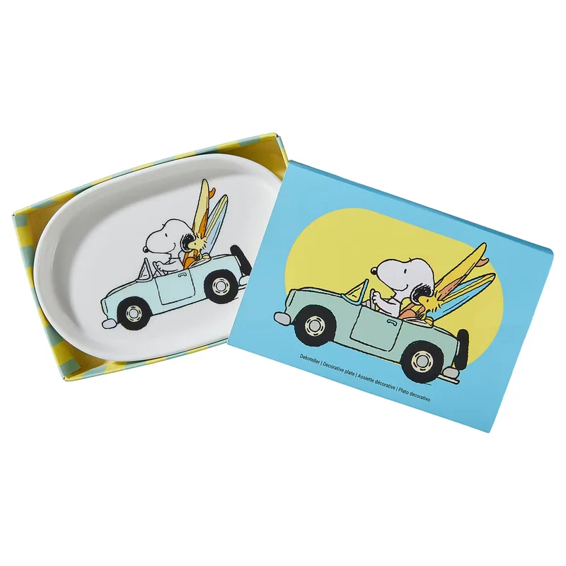 PEANUTS Schmuckteller Snoopy Cabriot