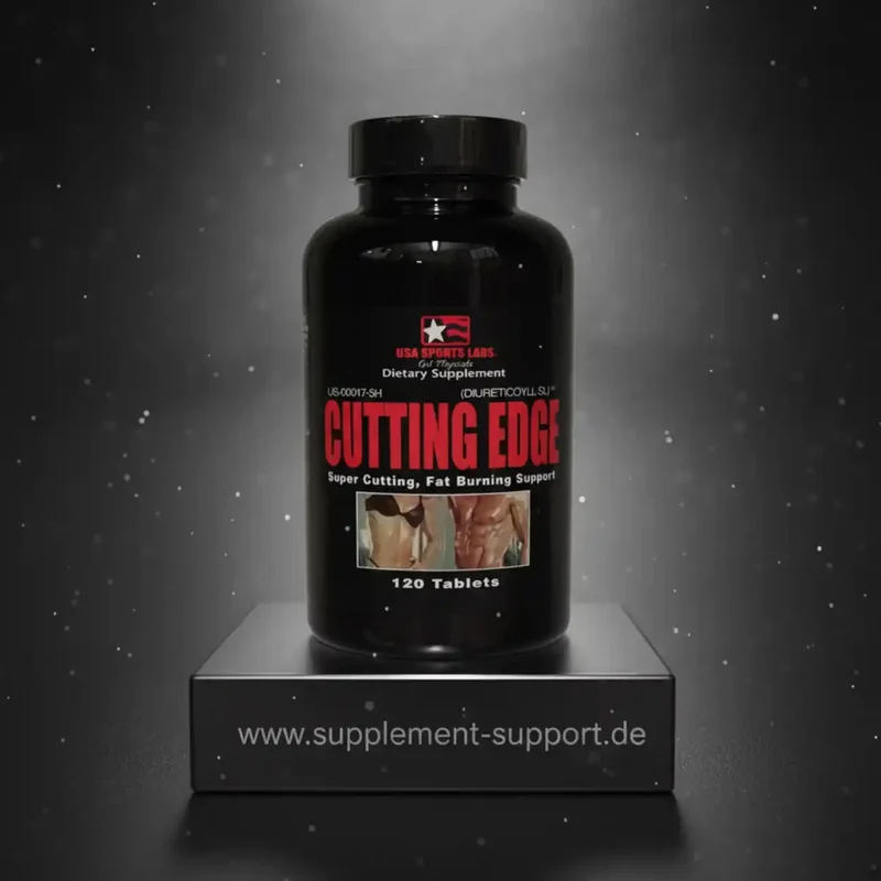 Cutting Edge, US Burner 120 Tabletten