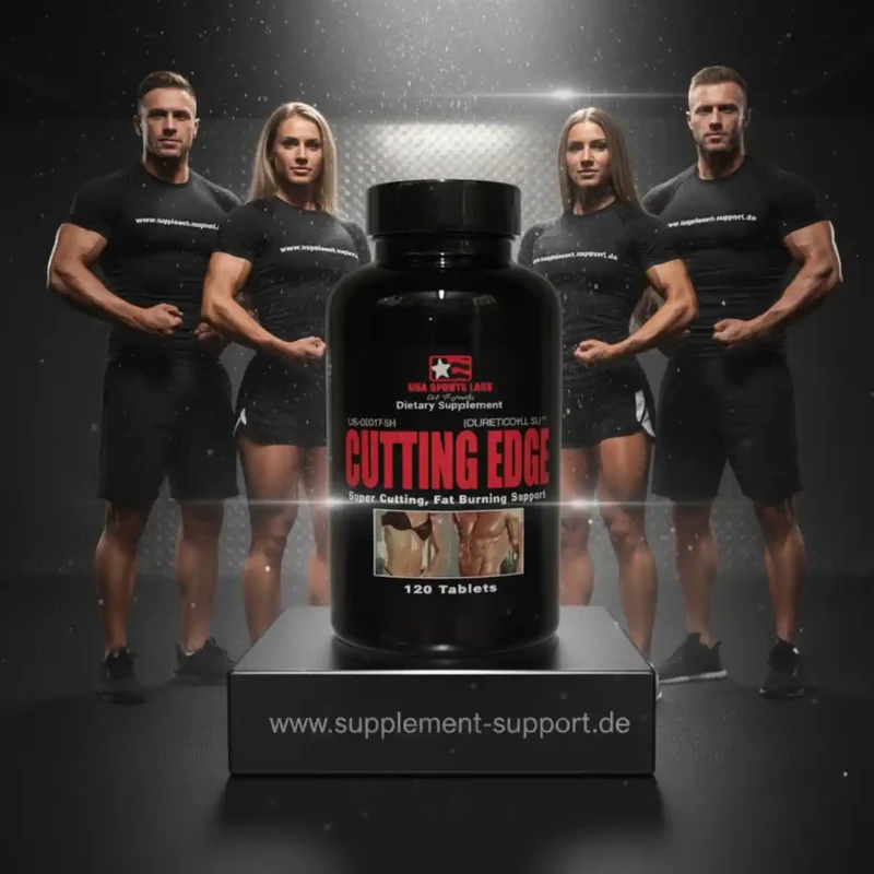 Cutting Edge, US Burner 120 Tabletten