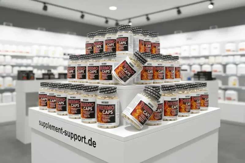 Weider Thermo Caps 120 Stück