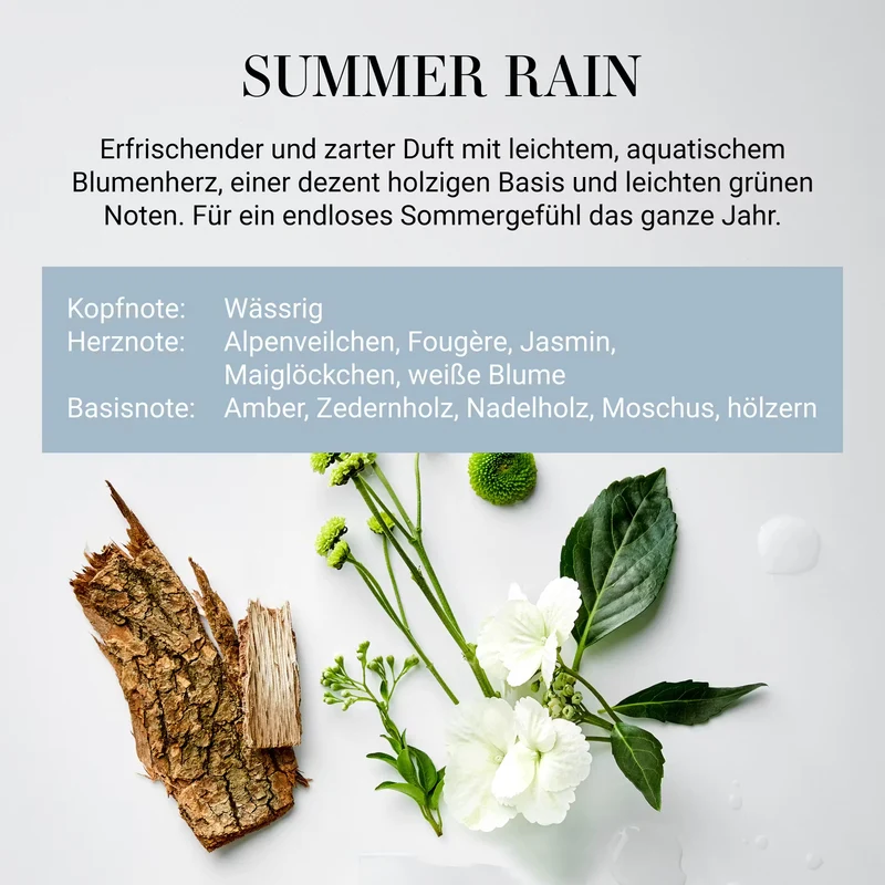 HOME & SOUL Duftkerze Summer Rain