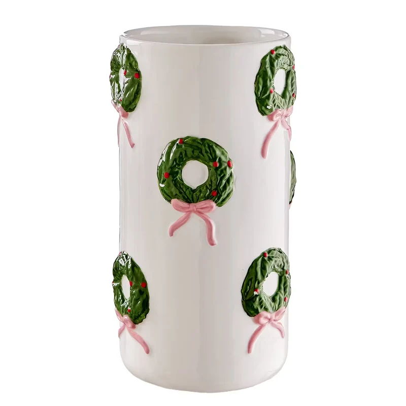 X-MAS Vase Kränze
