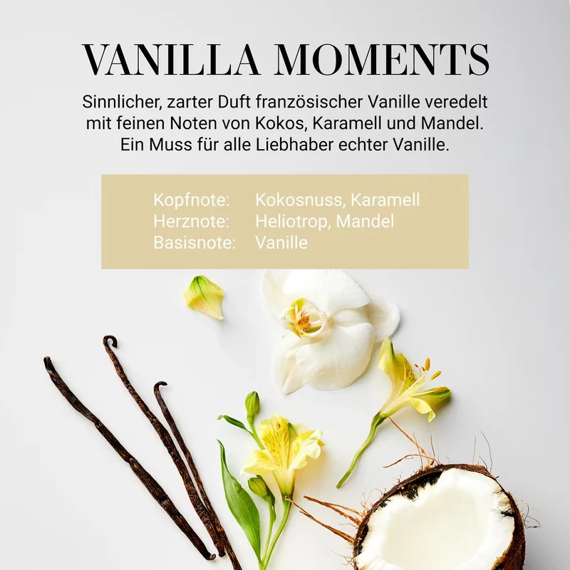 HOME & SOUL Duftkerze Vanilla Moments