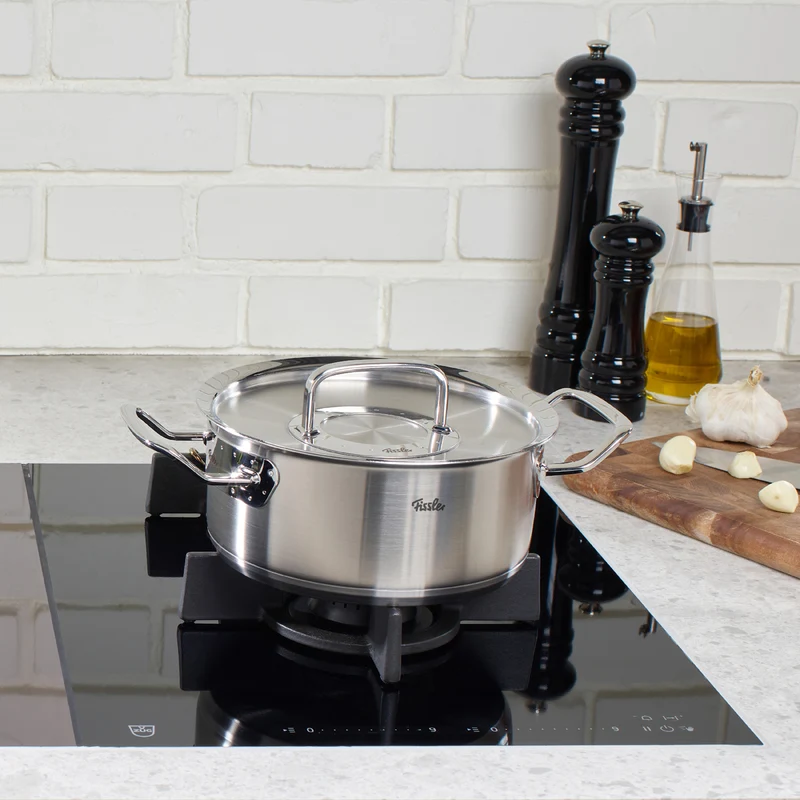 Original-Profi Collection® Bratentopf mit Metalldeckel