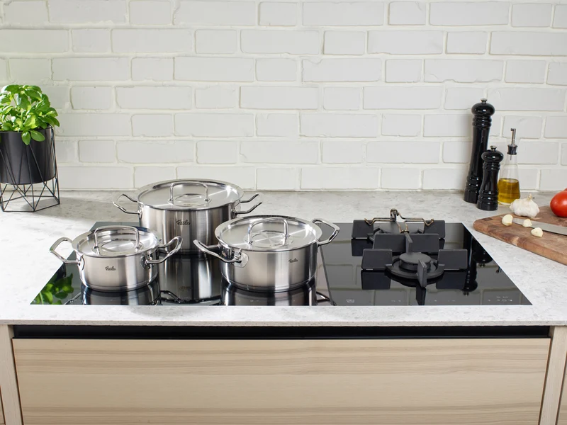 Original-Profi Collection® Bratentopf mit Metalldeckel