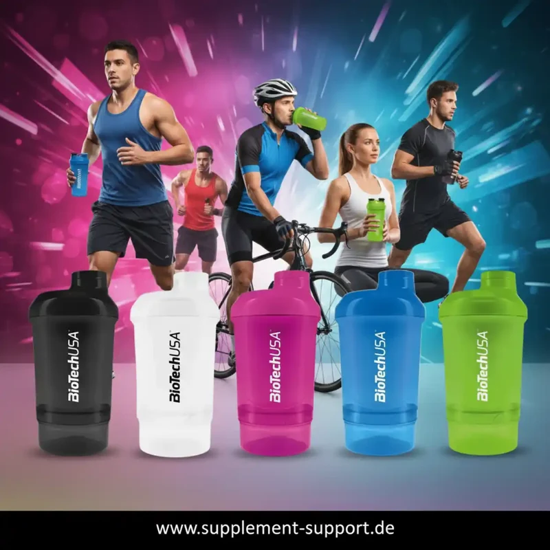 BioTech USA Wave - Nano Shaker / 300 ml + 150 ml