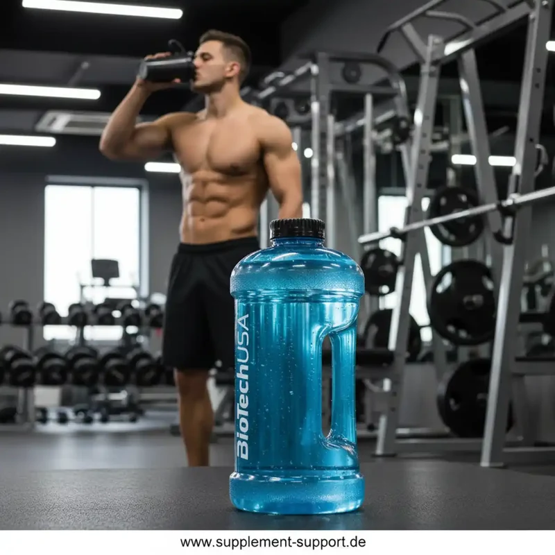 BioTech USA Water - Bottle 2,2 Liter