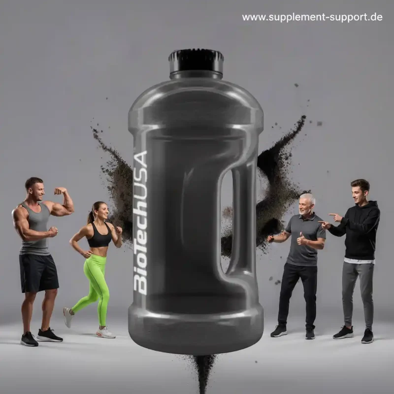 BioTech USA Water - Bottle 2,2 Liter