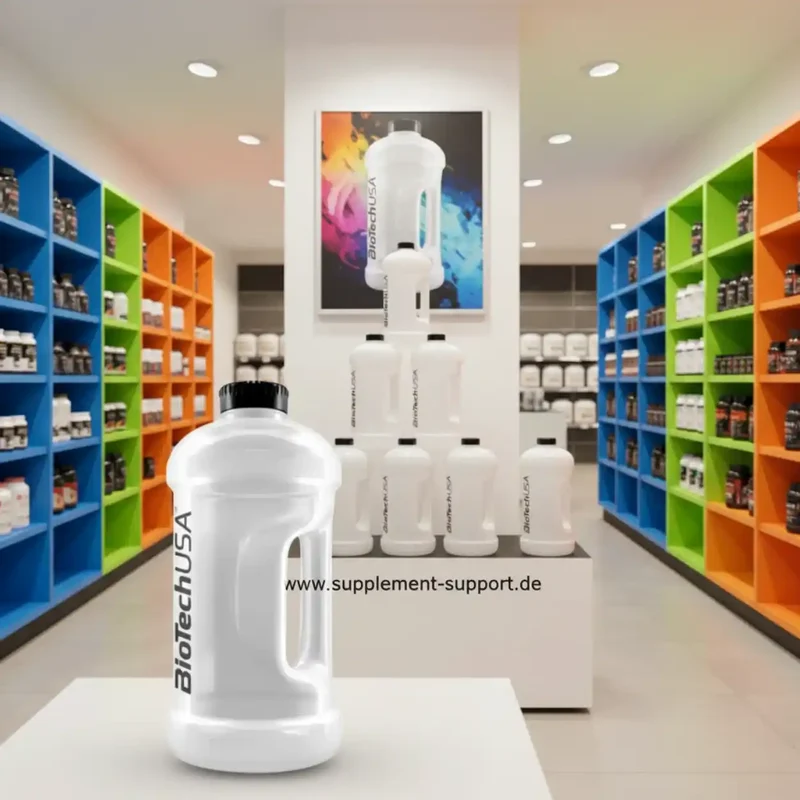 BioTech USA Water - Bottle 2,2 Liter
