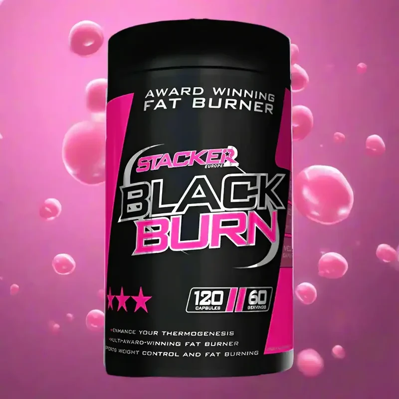 Black Burn von Stacker 2 120 Kapseln