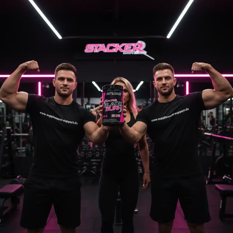 Black Burn von Stacker 2 120 Kapseln