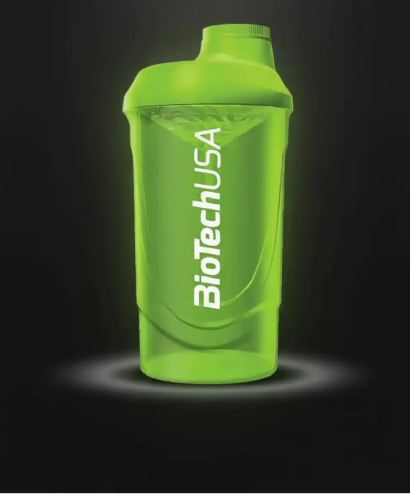 Protein Shaker 600ml BioTech USA in 5 Farben