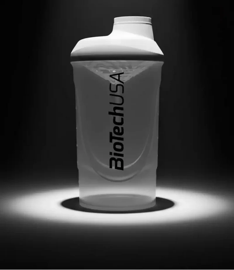 Protein Shaker 600ml BioTech USA in 5 Farben