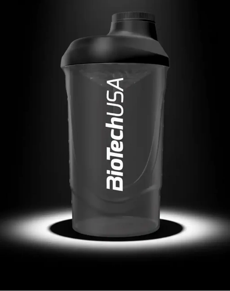 Protein Shaker 600ml BioTech USA in 5 Farben