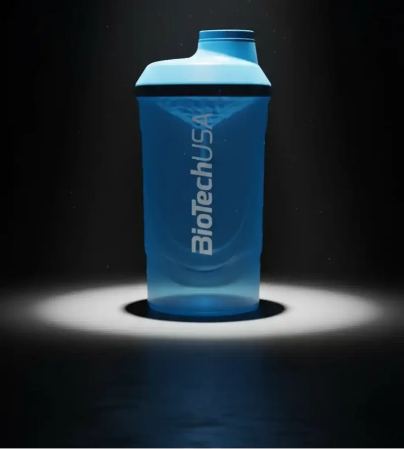 Protein Shaker 600ml BioTech USA in 5 Farben
