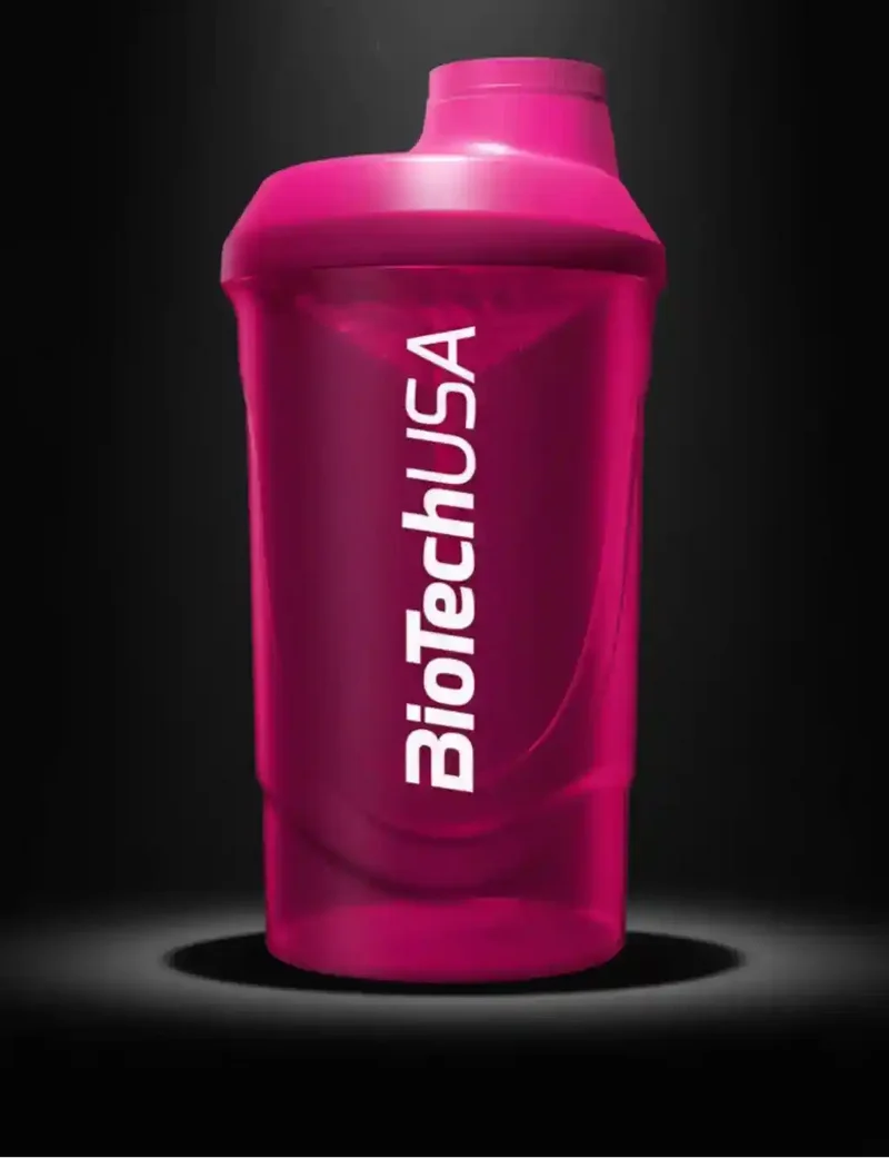Protein Shaker 600ml BioTech USA in 5 Farben