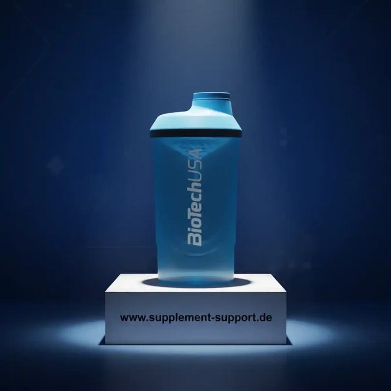 Protein Shaker 600ml BioTech USA in 5 Farben