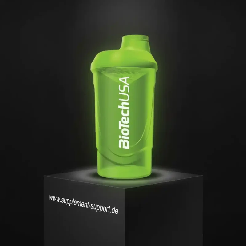 Protein Shaker 600ml BioTech USA in 5 Farben