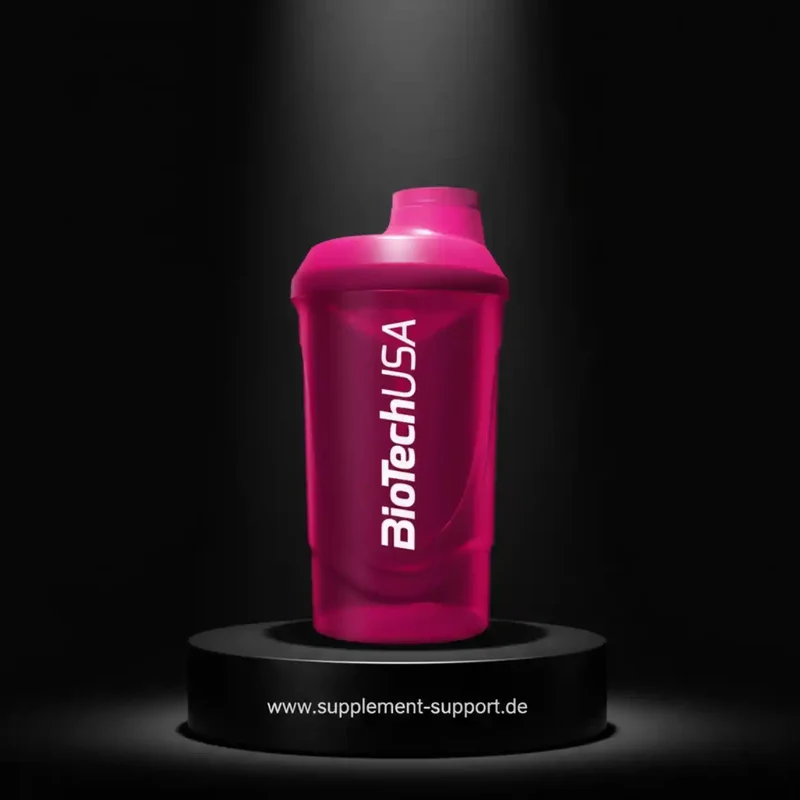 Protein Shaker 600ml BioTech USA in 5 Farben