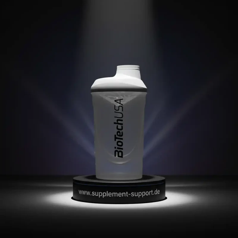 Protein Shaker 600ml BioTech USA in 5 Farben