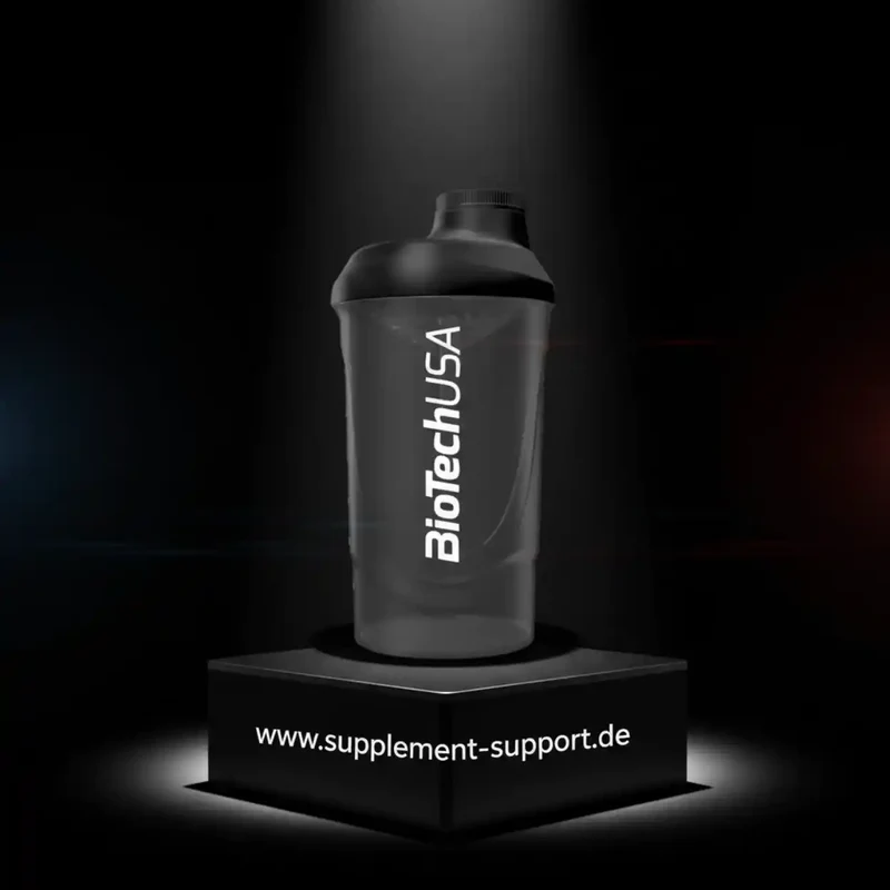 Protein Shaker 600ml BioTech USA in 5 Farben