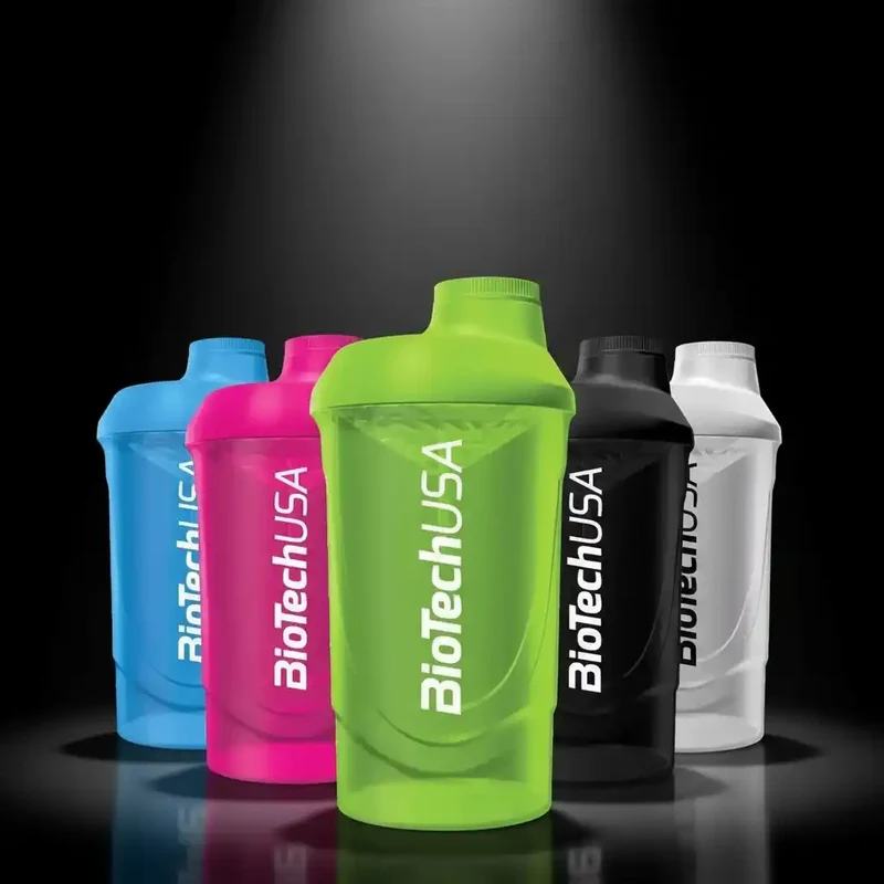 Protein Shaker 600ml BioTech USA in 5 Farben