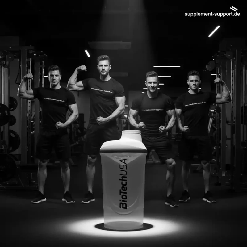 Protein Shaker 600ml BioTech USA in 5 Farben