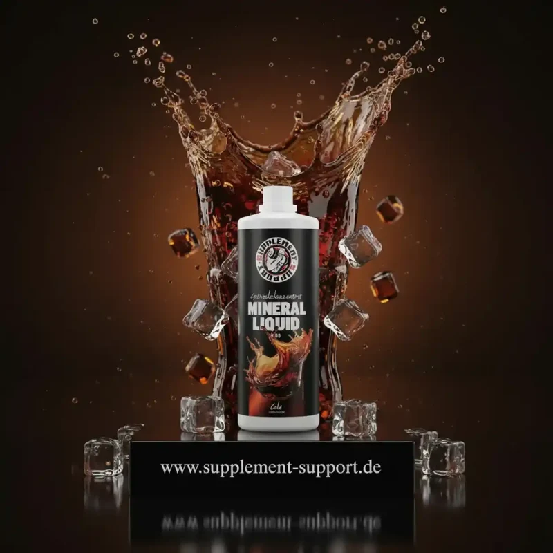 Low Carb Vital Drink Mineral Drink Konzentrat Sirup 1Liter - Supplement Support