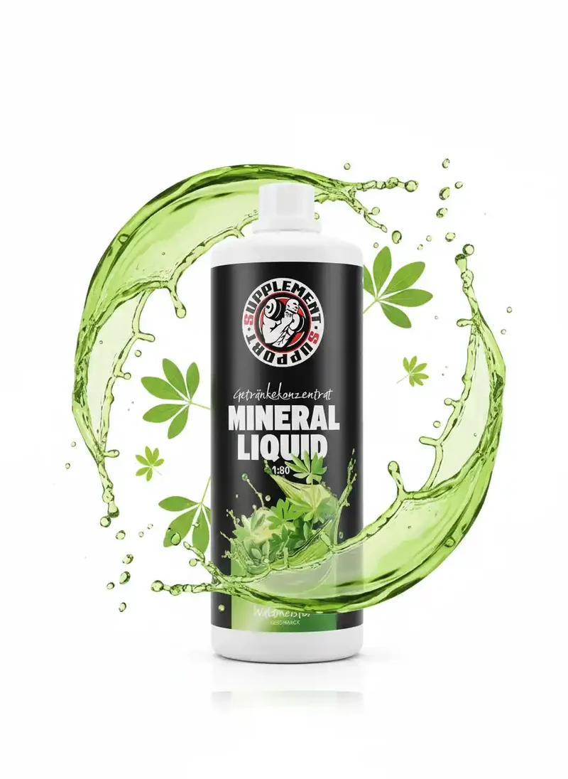 Low Carb Vital Drink Mineral Drink Konzentrat Sirup 1Liter - Supplement Support
