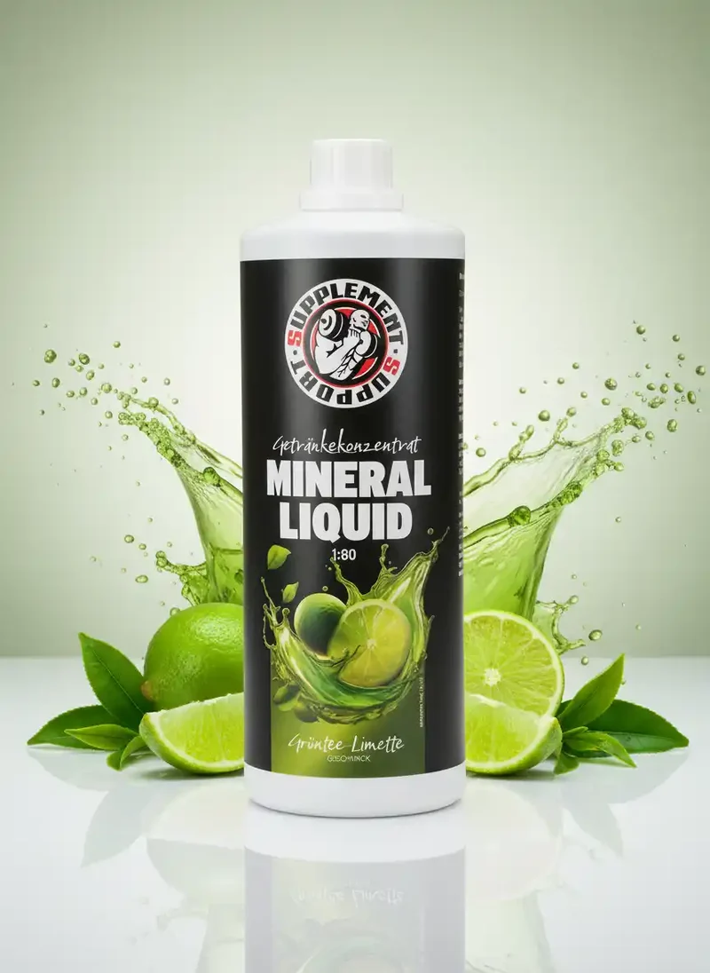 Low Carb Vital Drink Mineral Drink Konzentrat Sirup 1Liter - Supplement Support
